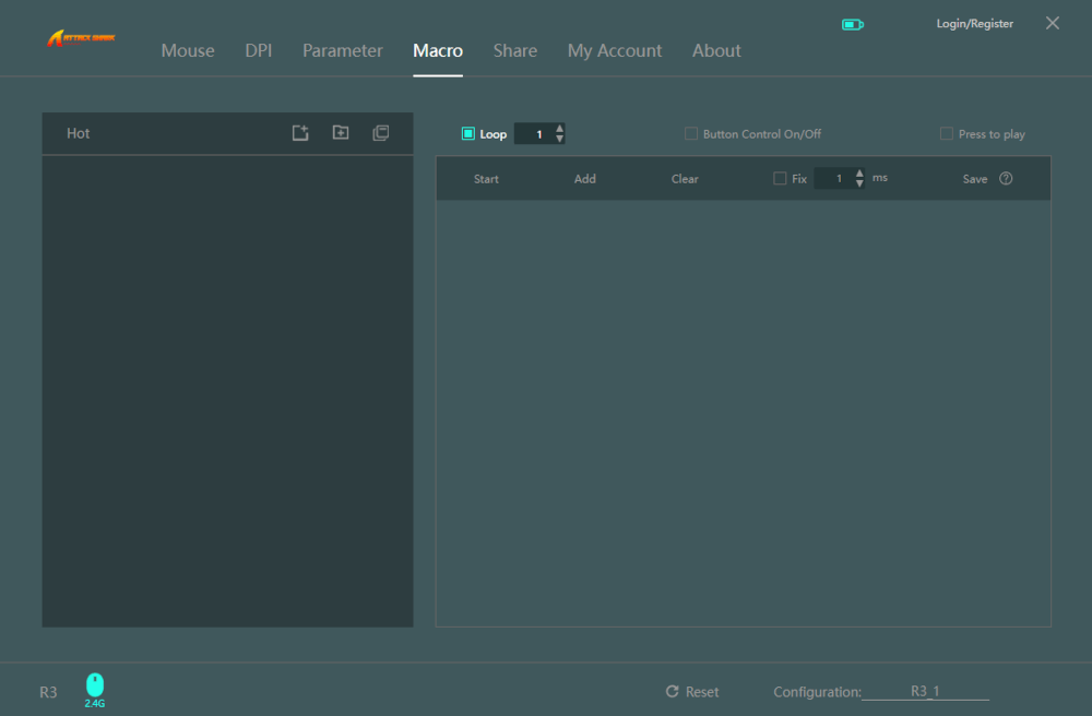 Attack Shark R3 Review - EloShapes
