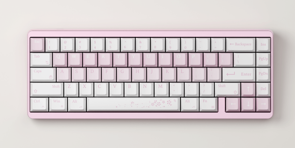 Varmillo Muse65 Sakura
