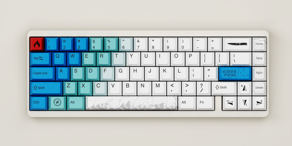 Varmillo Muse65 Summit
