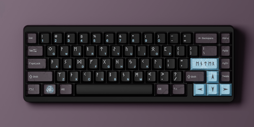 Varmillo Muse65 Asgard