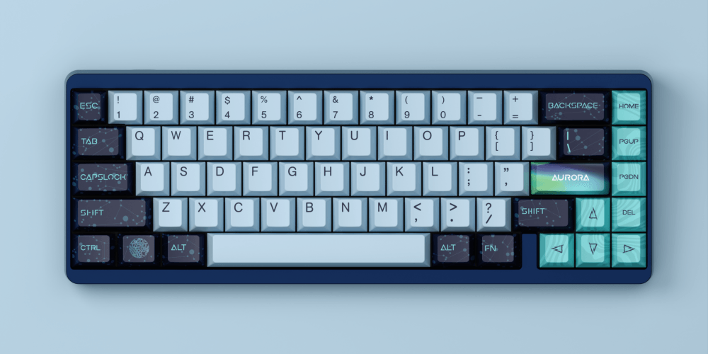 Varmillo Muse65 Aurora