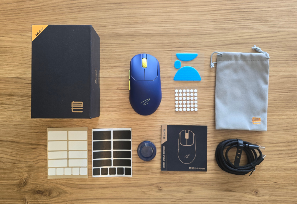 Zaopin ZPW packaging and content