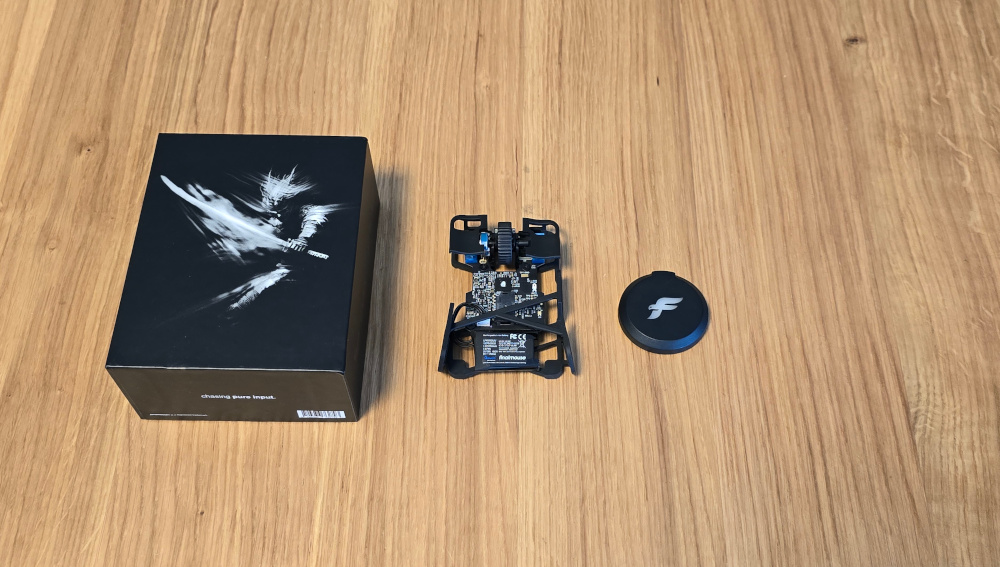 zeromouse Blade packaging and content