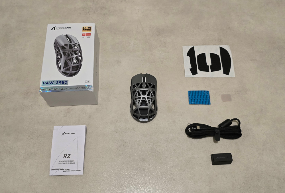 Attack Shark R2 Review - EloShapes