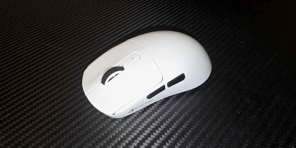 マウス・トラックボール ATTACK SHARK R6/attack shark r6 Amazon.com: ATTACK SHARK R6 Wireless Gaming Mouse,38G Ultra