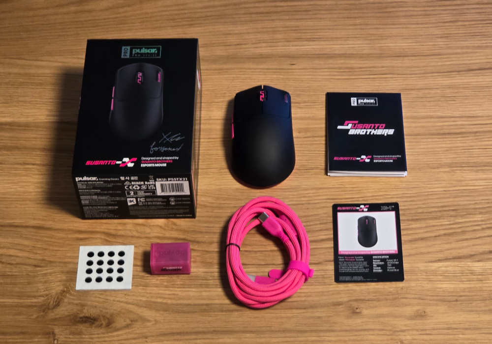 Pulsar Susanto-X Review - EloShapes