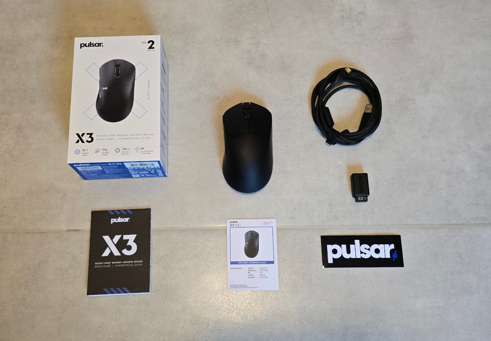 Pulsar X3 Review - EloShapes