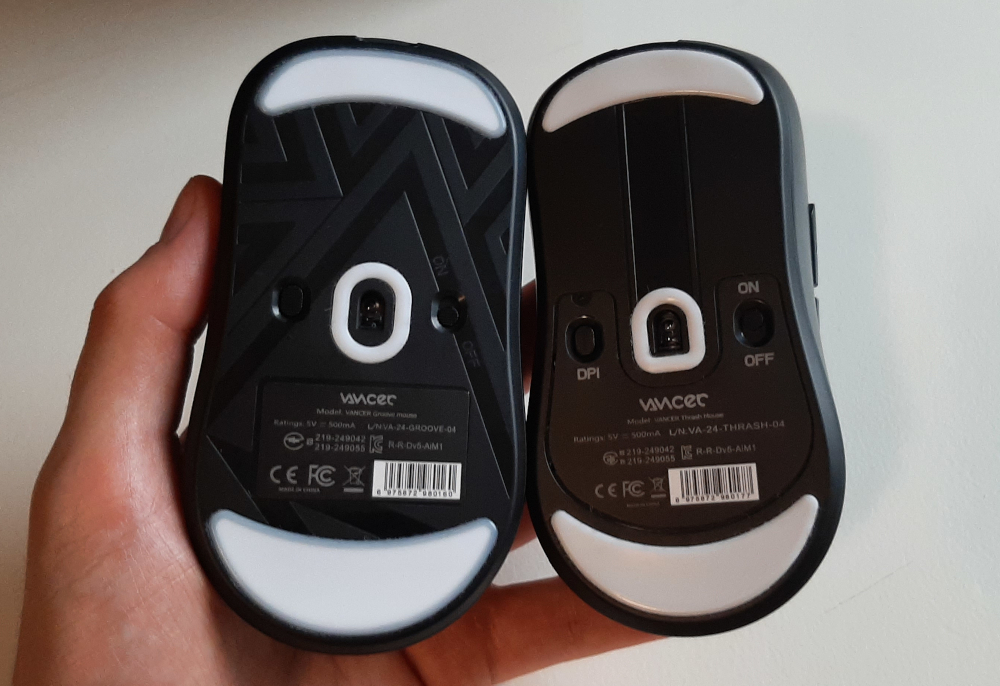 【ゲーミングマウス】VANCER Thrash 4k対応 VANCER Thrash 4K Wireless Superlight Gaming Mouse - Black